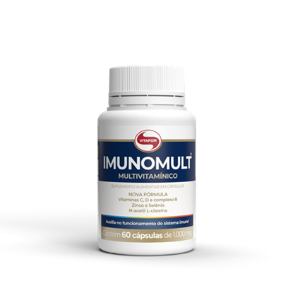 Imagem de IMUNOMULT MULTIVITAMINICO 60 CAPSULAS 1000MG