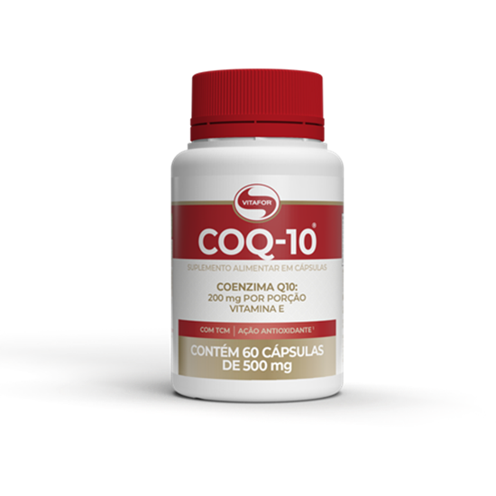 Imagem de COENZIMA Q10 200MG 60 CAPSULAS 500MG