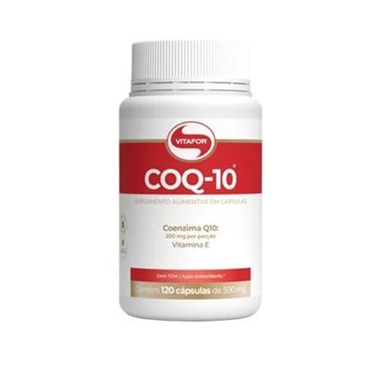Imagem de COENZIMA Q10 120 CAPSULAS 500MG