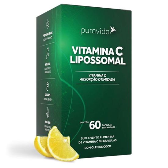 Imagem de VITAMINA C LIPOSSOMAL 60 CAP