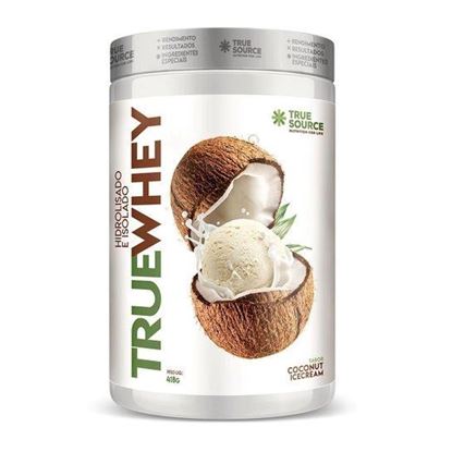 Imagem de TRUE WHEY COCONUT ICE CREAM 418G - TRUE SOURCE