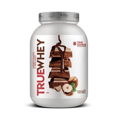 Imagem de TRUE WHEY CHOCOLATE COM AVELA 837G - TRUE SOURCE