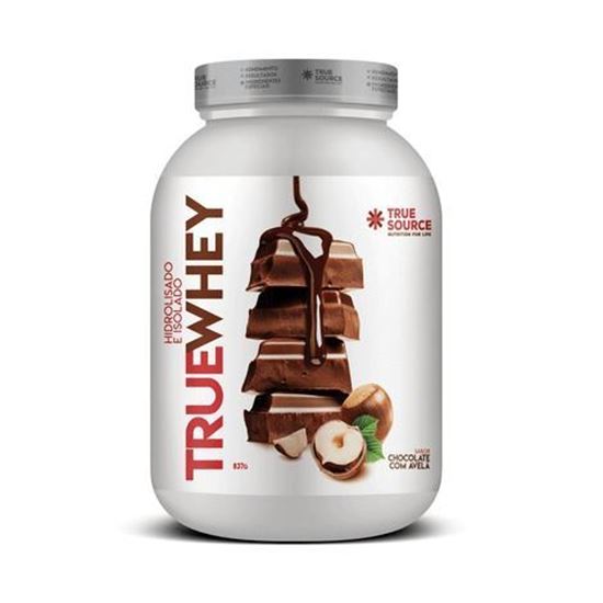 Imagem de TRUE WHEY CHOCOLATE COM AVELA 837G - TRUE SOURCE