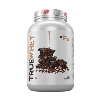 Imagem de TRUE WHEY DARK CHOCOLATE 837G - TRUE SOURCE