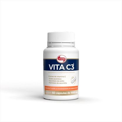 Imagem de VITA C3 60 CAPSULAS 1000MG