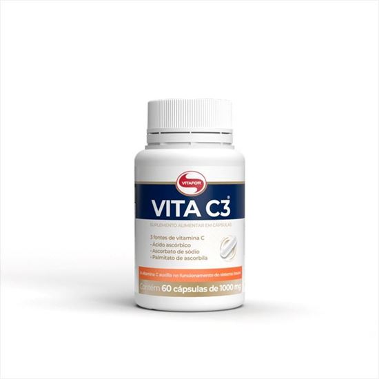 Imagem de VITA C3 60 CAPSULAS 1000MG