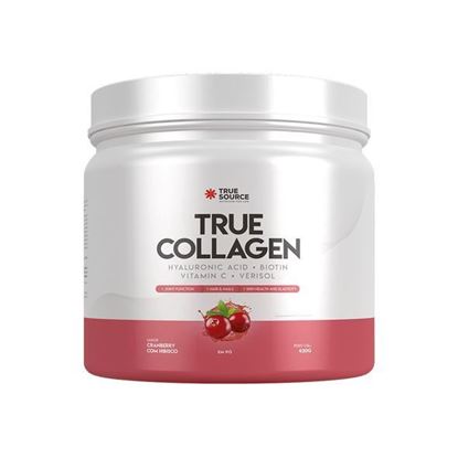 Imagem de TRUE COLLAGEN CRANBERRY HIBISCO 420G - TRUE SOURCE