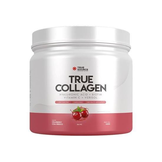 Imagem de TRUE COLLAGEN CRANBERRY HIBISCO 420G - TRUE SOURCE