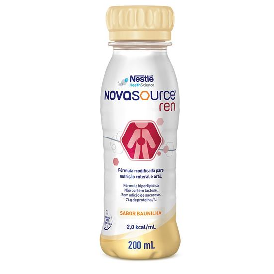 IMAGEM 1-NOVASOURCE RENAL 200ML BAUNILHA