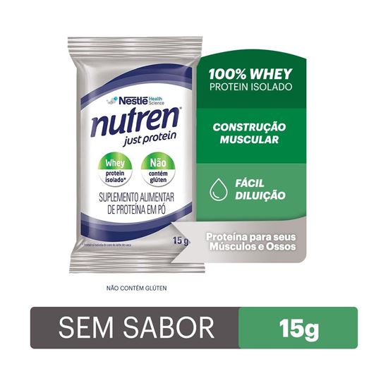IMAGEM 1-NUTREN JUST PROTEIN 15G