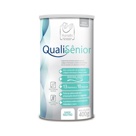Imagem de HUMALIN QUALI SENIOR 400G