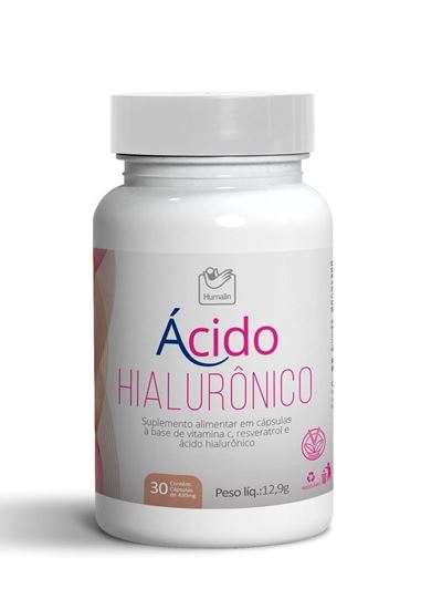 Imagem de HUMALIN ACIDO HIALURONICO - 30 CPS