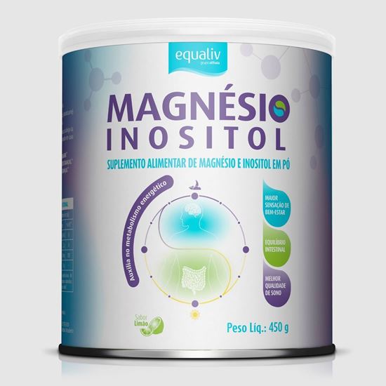 Imagem de EQUALIV MAGNESIO INOSITOL X450G