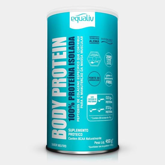Imagem de EQUALIV BODY PROTEIN X450G