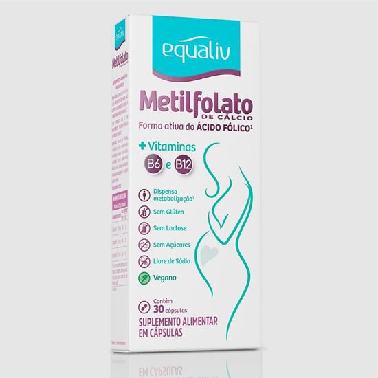 Imagem de EQUALIV METILFOLATO X30 CAP