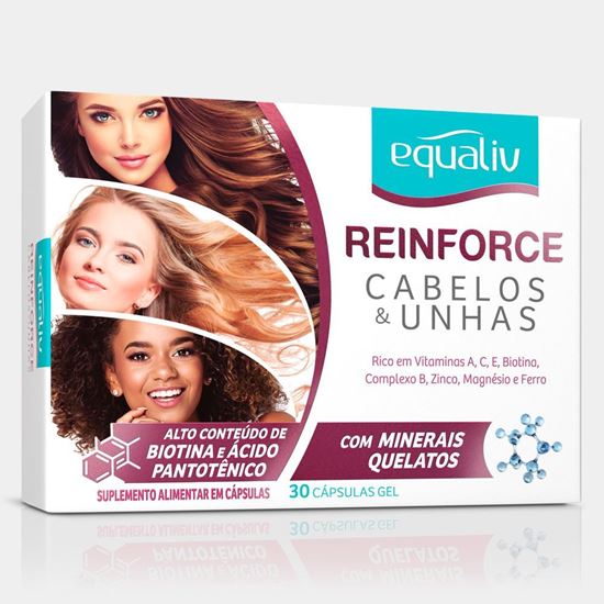 Imagem de EQUALIV REINFORCE X30 CAP GEL
