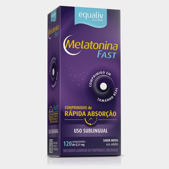 IMAGEM 1-EQUALIV MELATONINA 0,21MG X120