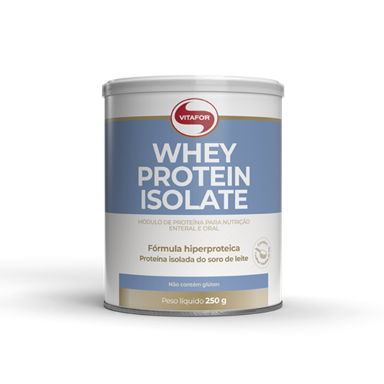 Imagem de WHEY PROTEIN ISOLATE 250G