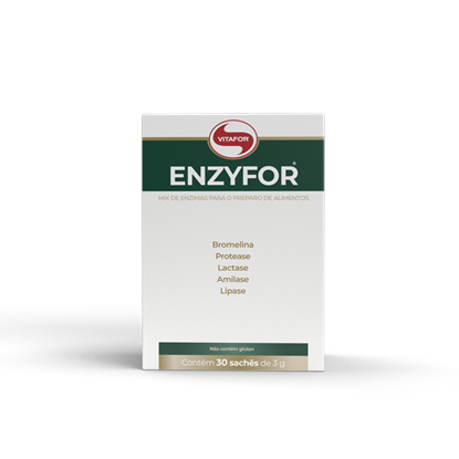 Imagem de ENZYFOR CX 30 SACHES 3GR.
