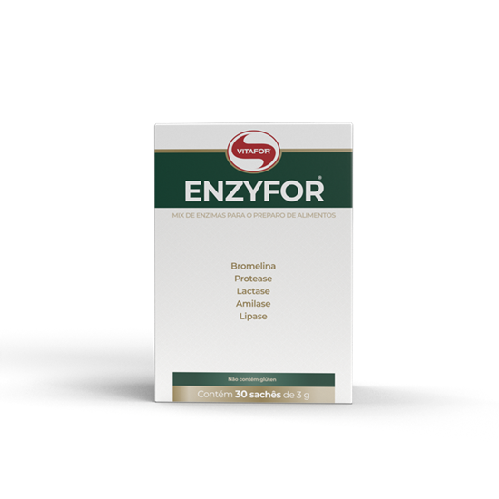 Imagem de ENZYFOR CX 30 SACHES 3GR.