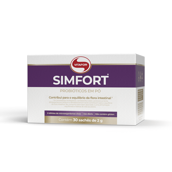 Imagem de SIMFORT CX 30 SACHES 2GR.
