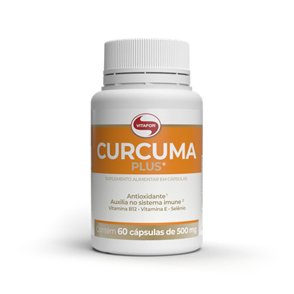 Imagem de CURCUMA PLUS 60 CAPSULAS 500MG