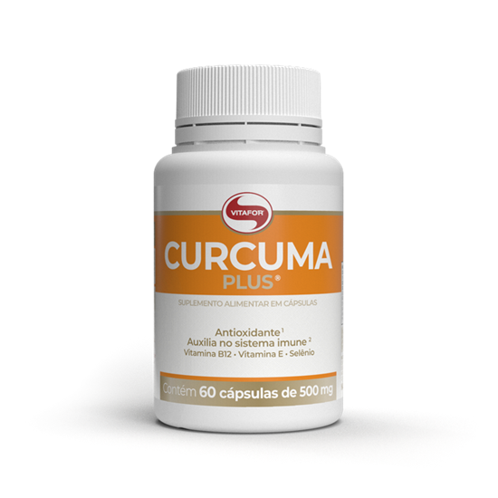 Imagem de CURCUMA PLUS 60 CAPSULAS 500MG