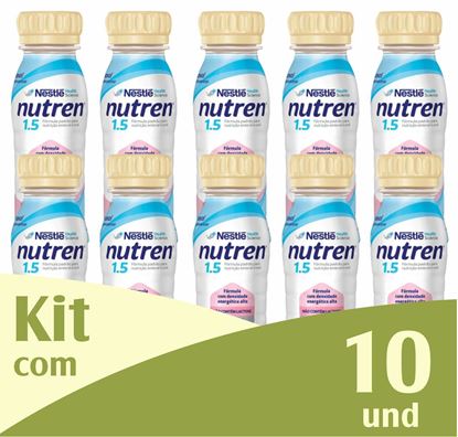 Imagem de NUTREN 1.5 200ML MORANGO - KIT C 10