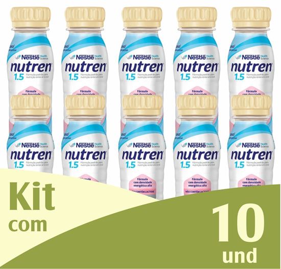 Imagem de NUTREN 1.5 200ML MORANGO - KIT C 10