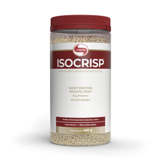 Imagem de ISOCRISP NEUTRO POTE 450G