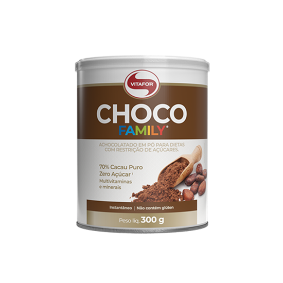 Imagem de CHOCO FAMILY POTE 300G
