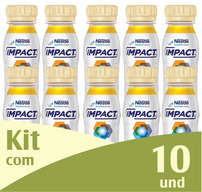 Imagem de IMPACT BANANA 200ML - KIT C 10
