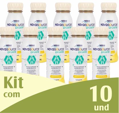 Imagem de NOVASOURCE PROLINE BAUNILHA 200ML KIT C 10