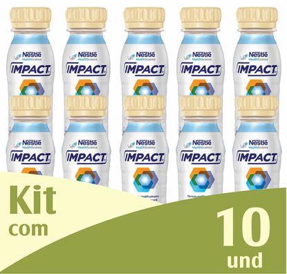 Imagem de IMPACT BAUNILHA 200ML - KIT C 10