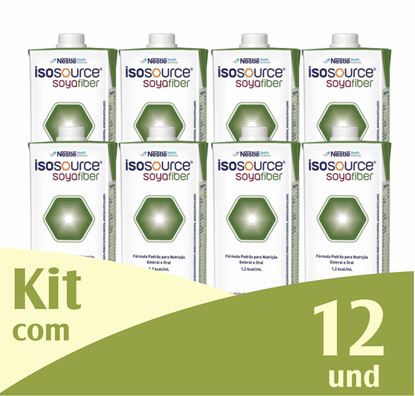 Imagem de ISOSOURCE SOYA FIBER 1000ML - KIT C 12