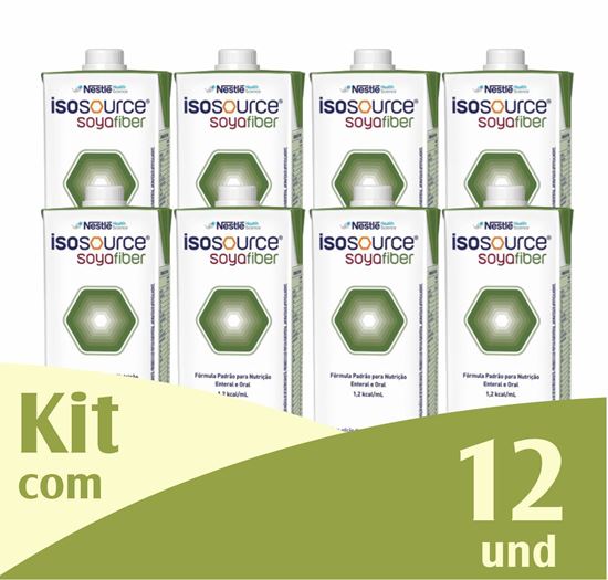 Imagem de ISOSOURCE SOYA FIBER 1000ML - KIT C 12
