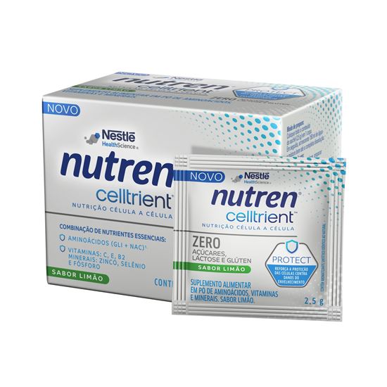 IMAGEM 1-NUTREN CELLTRIENT LIMÃO 12 ( 30 X 2 ,5G )