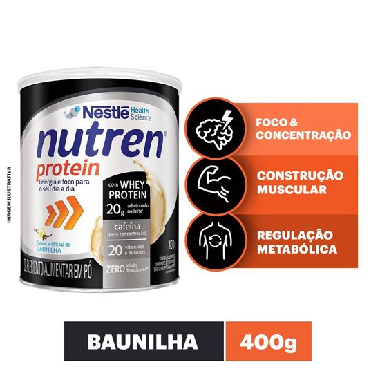 IMAGEM 1-NUTREN PROTEIN BAUNILHA 400GR