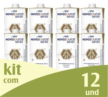 Imagem de NOVASOURCE SENIOR 1000ML - KIT C 12