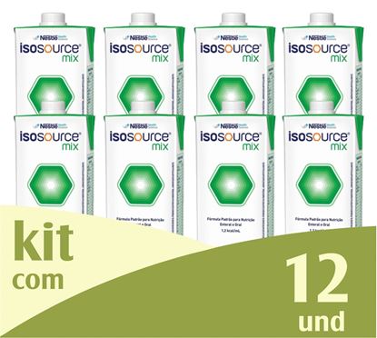 Imagem de ISOSOURCE MIX 1000ML - KIT C 12