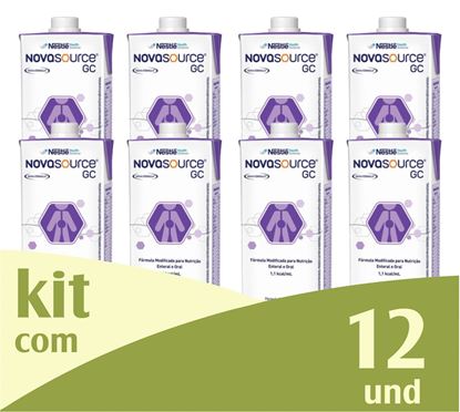 Imagem de NOVASOURCE GC 1000ML - KIT C 12