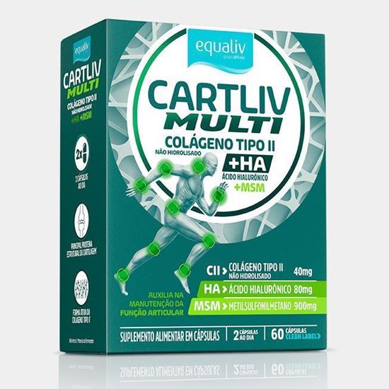 Imagem de EQUALIV CARTLIV MULTI X60 CAP