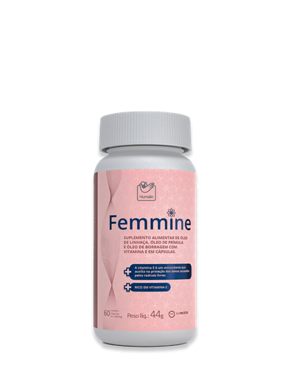 Imagem de HUMALIN FEMMINE - 60 CPS