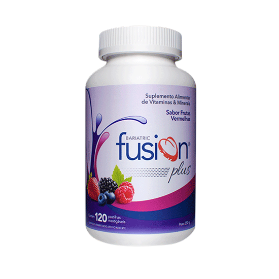 Imagem de SUPLEMENTO BARIATRIC FUSION PLUS FRUTAS VERMELHAS 120 PAST.