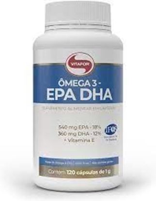 Imagem de OMEGA 3 EPA E DHA 120CPS