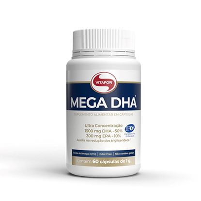 Imagem de MEGA DHA 60 CAPSULAS 1000MG