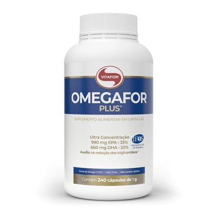 Imagem de OMEGAFOR PLUS 240 CAPSULAS 1000MG.