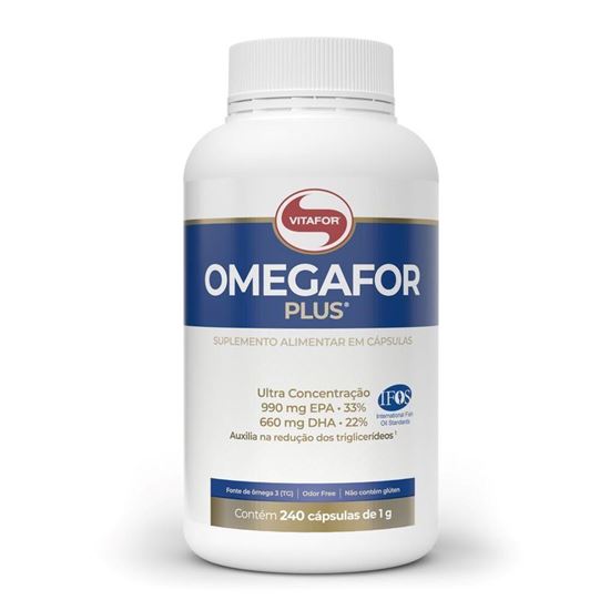 Imagem de OMEGAFOR PLUS 240 CAPSULAS 1000MG.