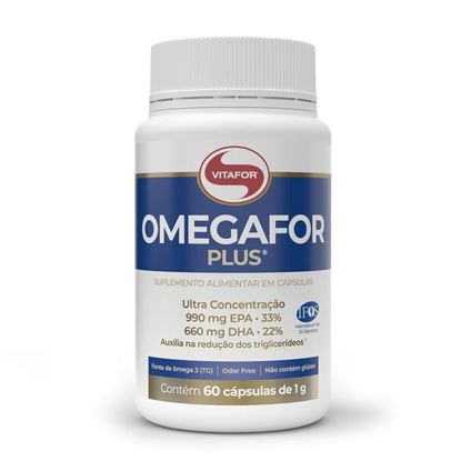Imagem de OMEGAFOR PLUS 60 CAPSULAS 1000MG