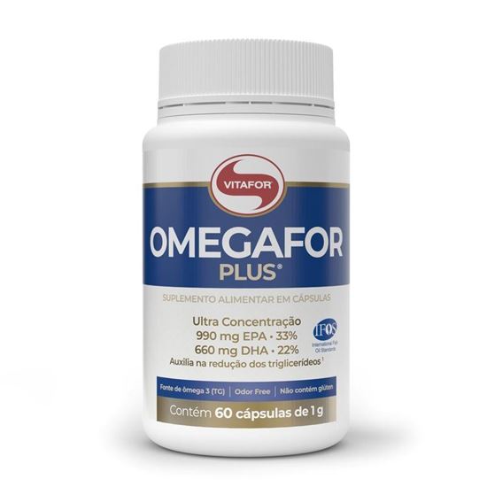 Imagem de OMEGAFOR PLUS 60 CAPSULAS 1000MG